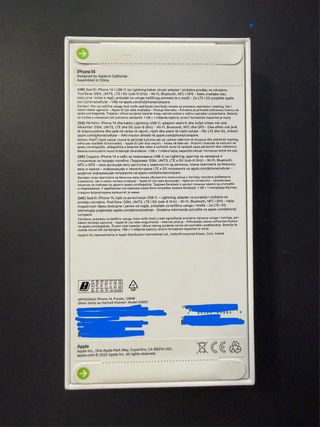 iPhone 14 Precintado