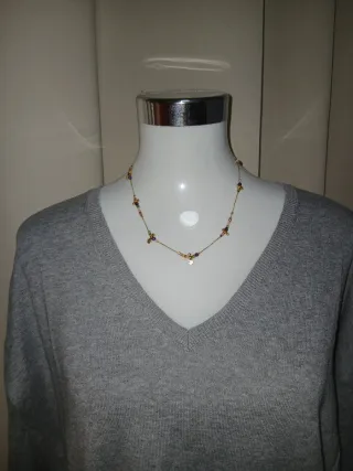 Jersey Zara Gris Mujer