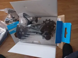 Cambio Shimano SLX RD-M7120-SGS 12v