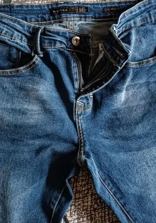 Jeans uomo blu
