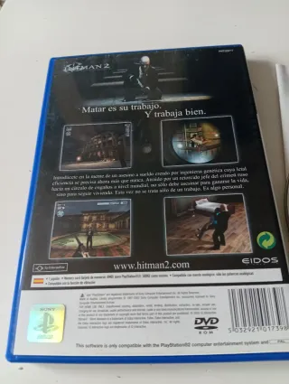 Hitman 2 : Silent Assassin PS2