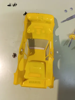 Carrocería Scalextric SRS