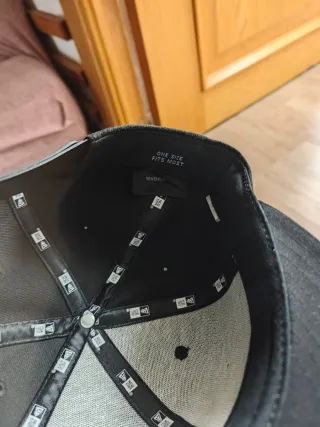 Gorra LRG Negra New Era Ajustable