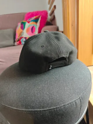 Gorra LRG Negra New Era Ajustable