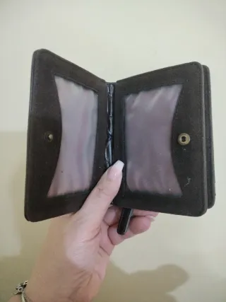 Portafoglio Basile marrone