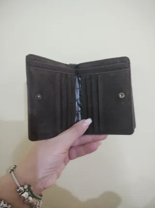 Portafoglio Basile marrone