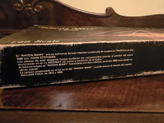 Maqueta Rhoda Mary 1898 1:60 modelismo naval