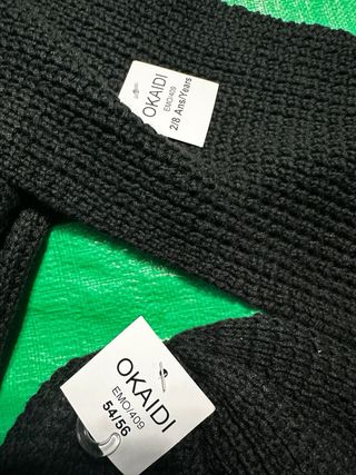 Cappellino e sciarpa Okaidi 2/8 anni