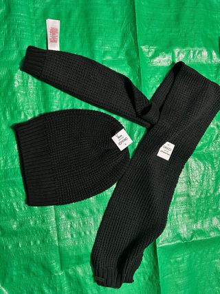 Cappellino e sciarpa Okaidi 2/8 anni