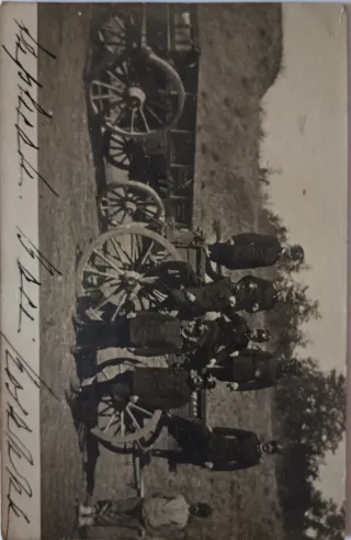 Cartolina militare cimeli storici