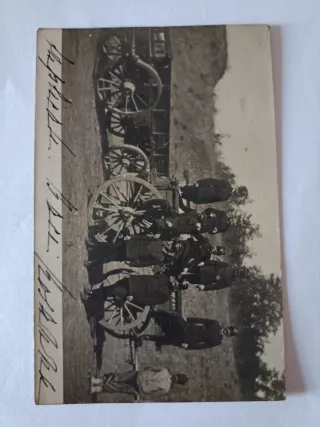 Cartolina militare cimeli storici