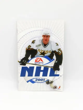 NHL 2001 PS2 Completo