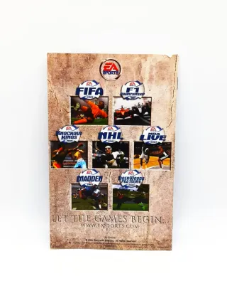 NHL 2001 PS2 Completo