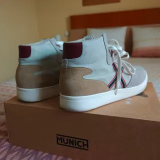 Botas Munich Moebius Talla 42