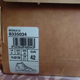Botas Munich Moebius Talla 42