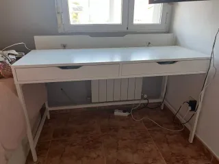 Escritorio ALEX blanco 132x58 cm