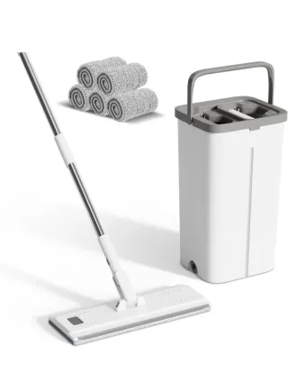 Mopa Fregona con Cubo y Recambios