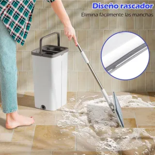 Mopa Fregona con Cubo y Recambios