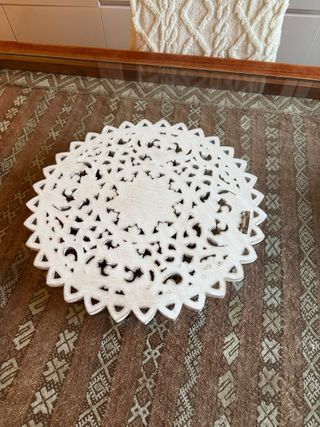 Mandala Decorativo Madera Tallada