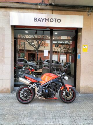 Triumph Speed Triple 1050