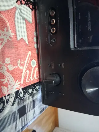 Receptor AV Denon AVR-1509 Negro