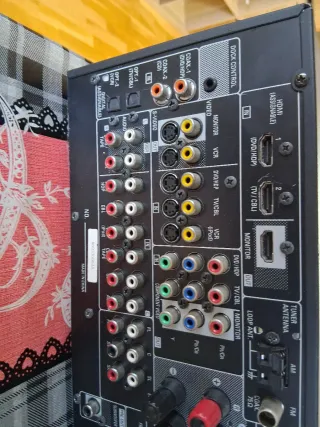 Receptor AV Denon AVR-1509 Negro