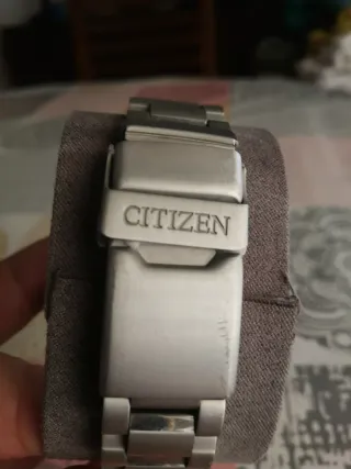 Reloj Citizen Pilot Titanio Eco-Drive