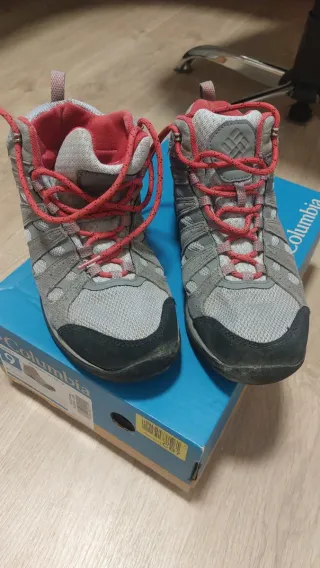 Botas montaña mujer Columbia T40