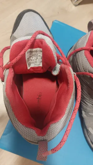 Botas montaña mujer Columbia T40