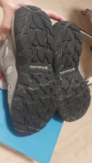 Botas montaña mujer Columbia T40