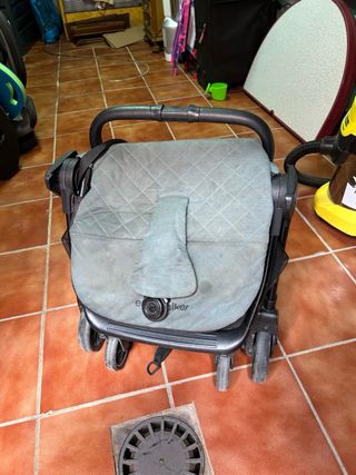 Carrito de paseo Easywalker verde