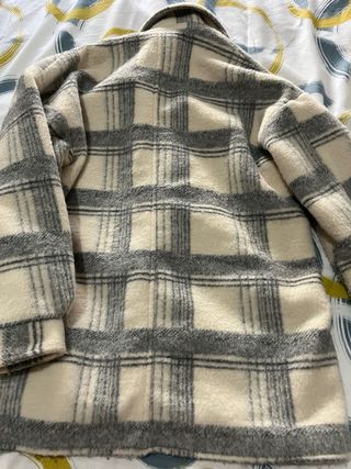 Camisa de invierno a cuadros