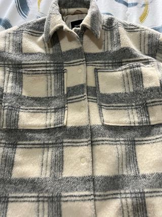 Camisa de invierno a cuadros
