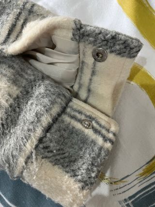 Camisa de invierno a cuadros