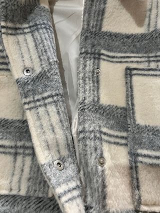 Camisa de invierno a cuadros