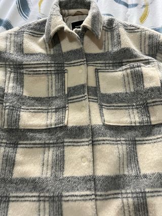 Camisa de invierno a cuadros