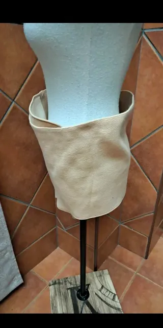 Faja Lumbar Farmalastic Talla Única Beige