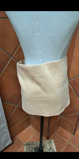 Faja Lumbar Farmalastic Talla Única Beige