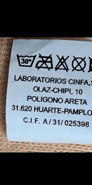 Faja Lumbar Farmalastic Talla Única Beige