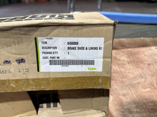Kit Zapatas Freno CLARK 8450008