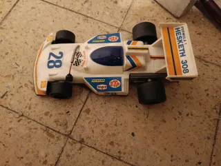Coche F1 Hesketh 308 Juguete Antiguo