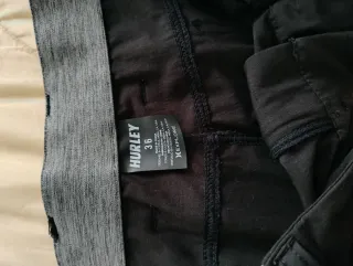 Pantaloni da escursionismo Hurley nero/grigio