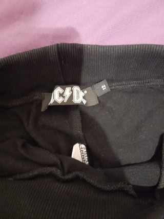 Pantaloni AC/DC bambino taglia 12 anni