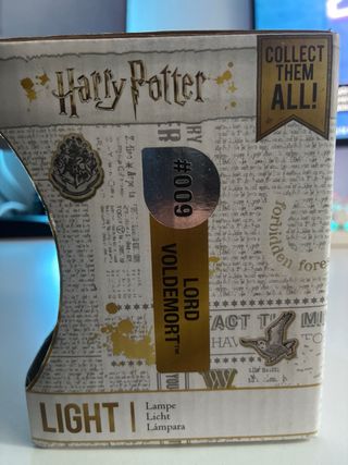 Lámpara Harry Potter Voldemort