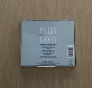 CD Miles Davis - Ballads Jazz