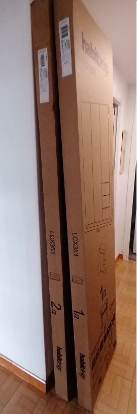 Armario Ropero 3 Puertas + 3 Cajones (NUEVO)