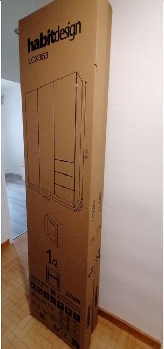 Armario Ropero 3 Puertas + 3 Cajones (NUEVO)