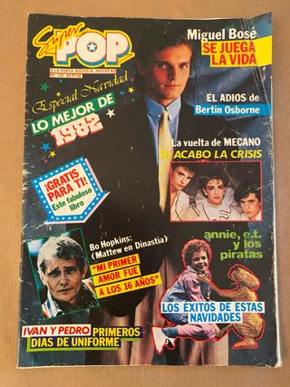 Revista Superpop Especial Navidad 1982, nº 123
