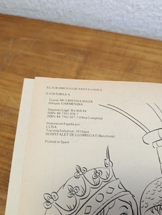 El Juramento de Santa Gadea – Pictahistorias No 5