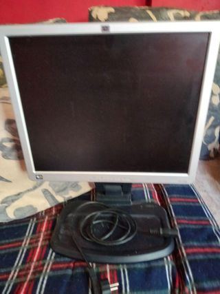 Pantalla HP sin usar